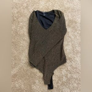 Gold Sparkle Bodysuit